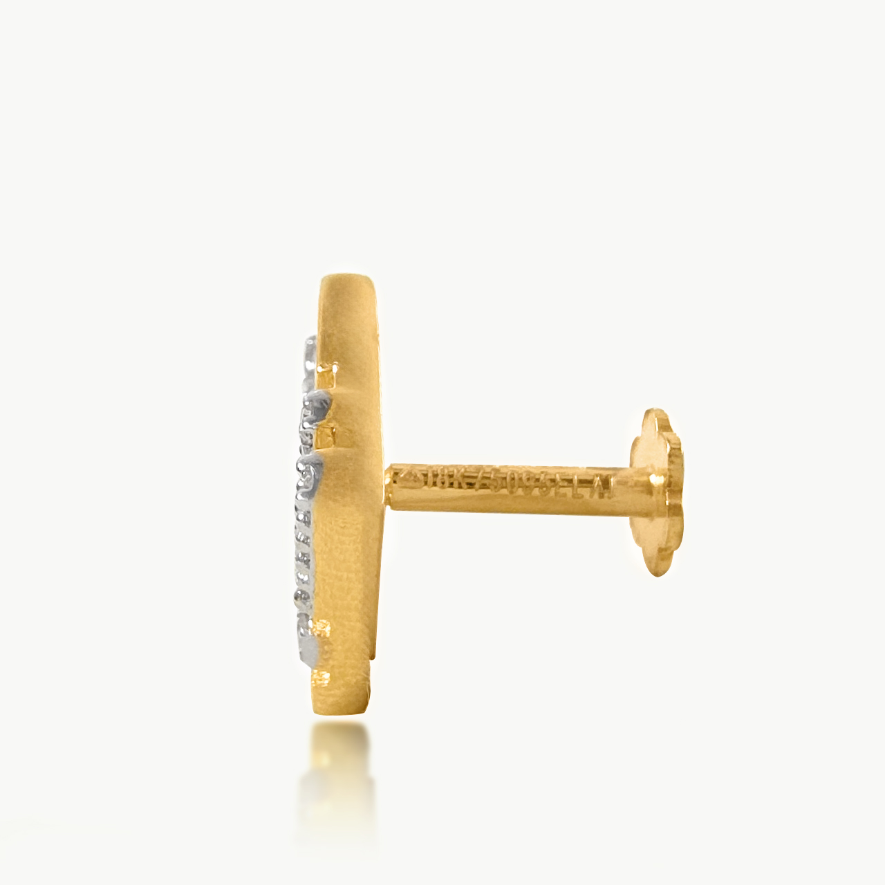 Labyrinth Luxe Diamond Men's Studs