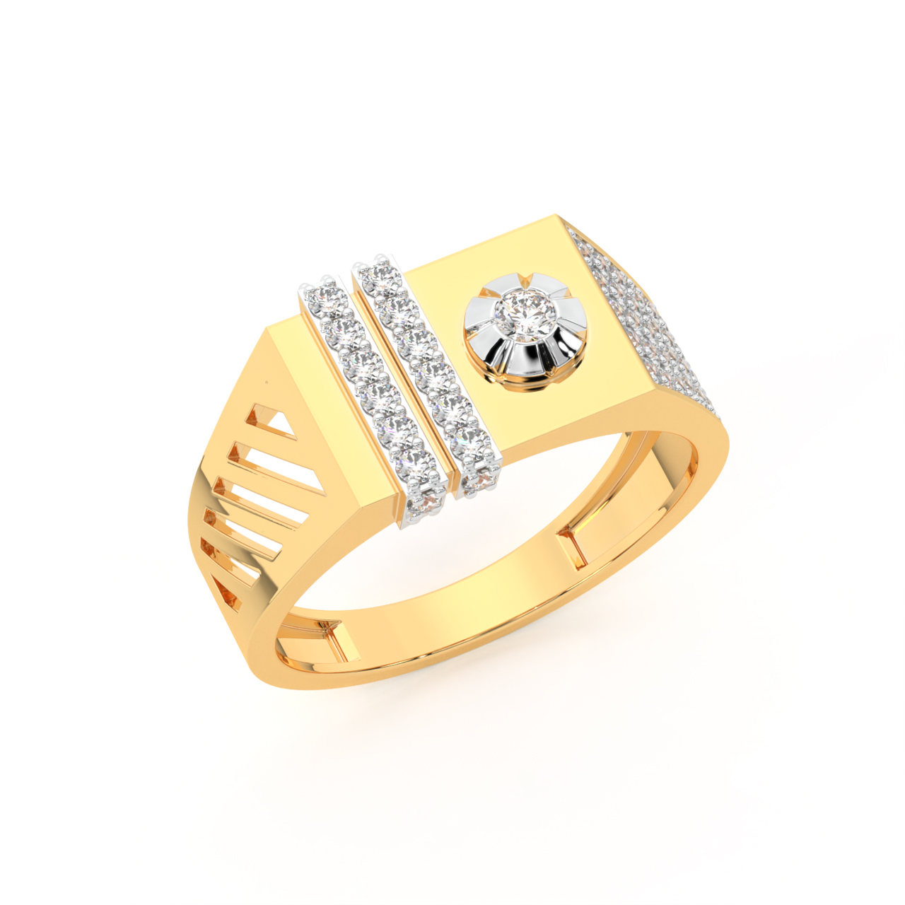 Buy The Graceful Designer Ring For Men Online