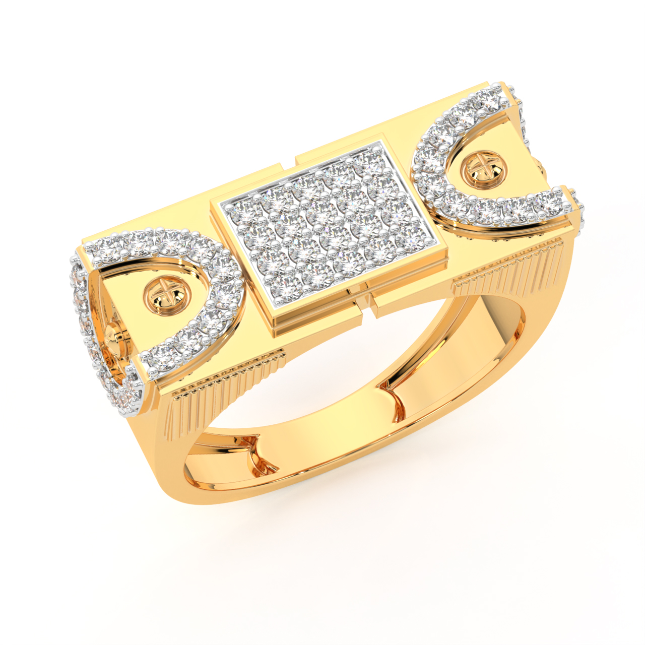 Ravish Diamond Ring For Men