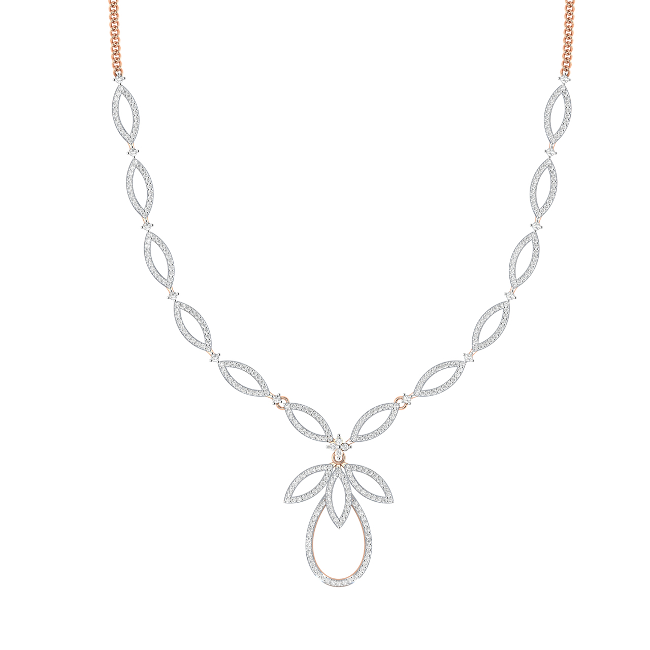 Buy Tiana Diamond Necklace For Her Online