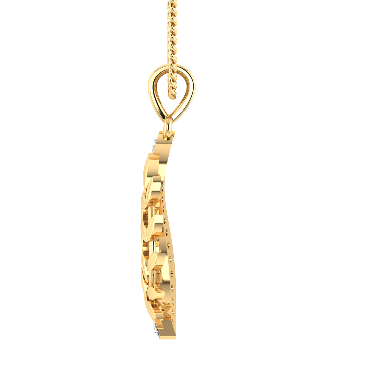 Bold Essential Diamond Pendant