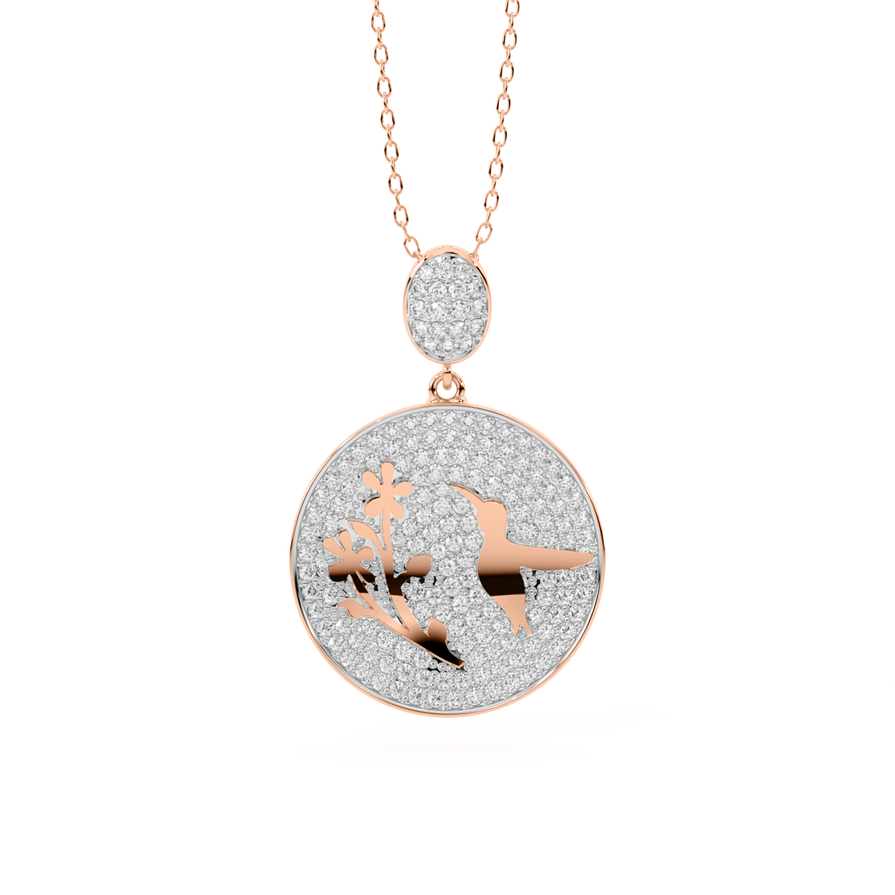 Wildlife Wonders Diamond Pendant