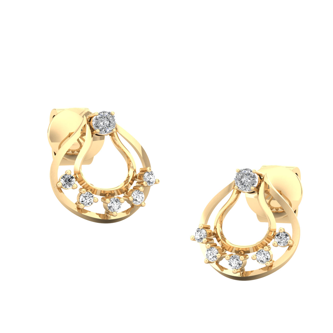 Era Round Diamond Pendant Set | Pendant 