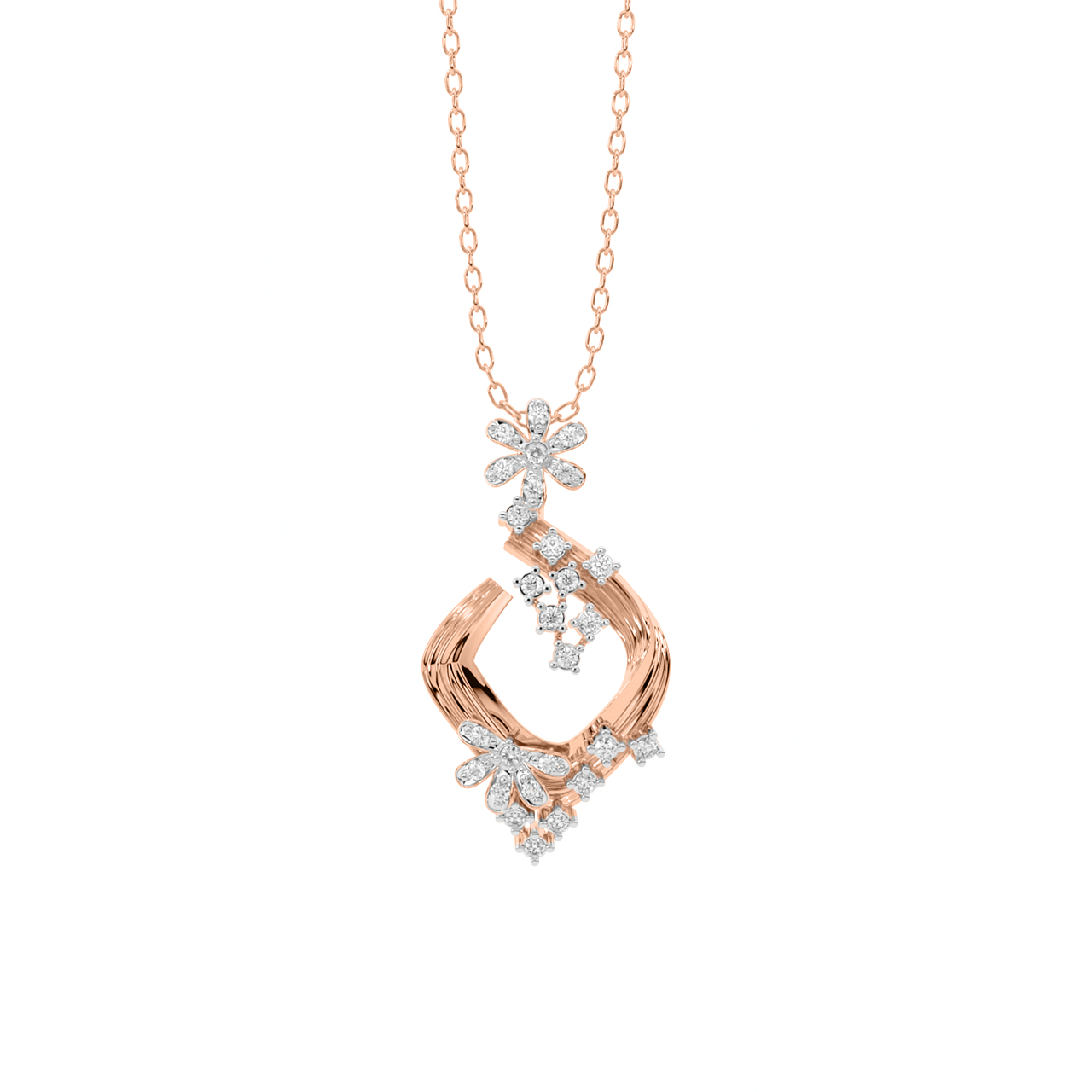 Mission Mend Diamond Pendant