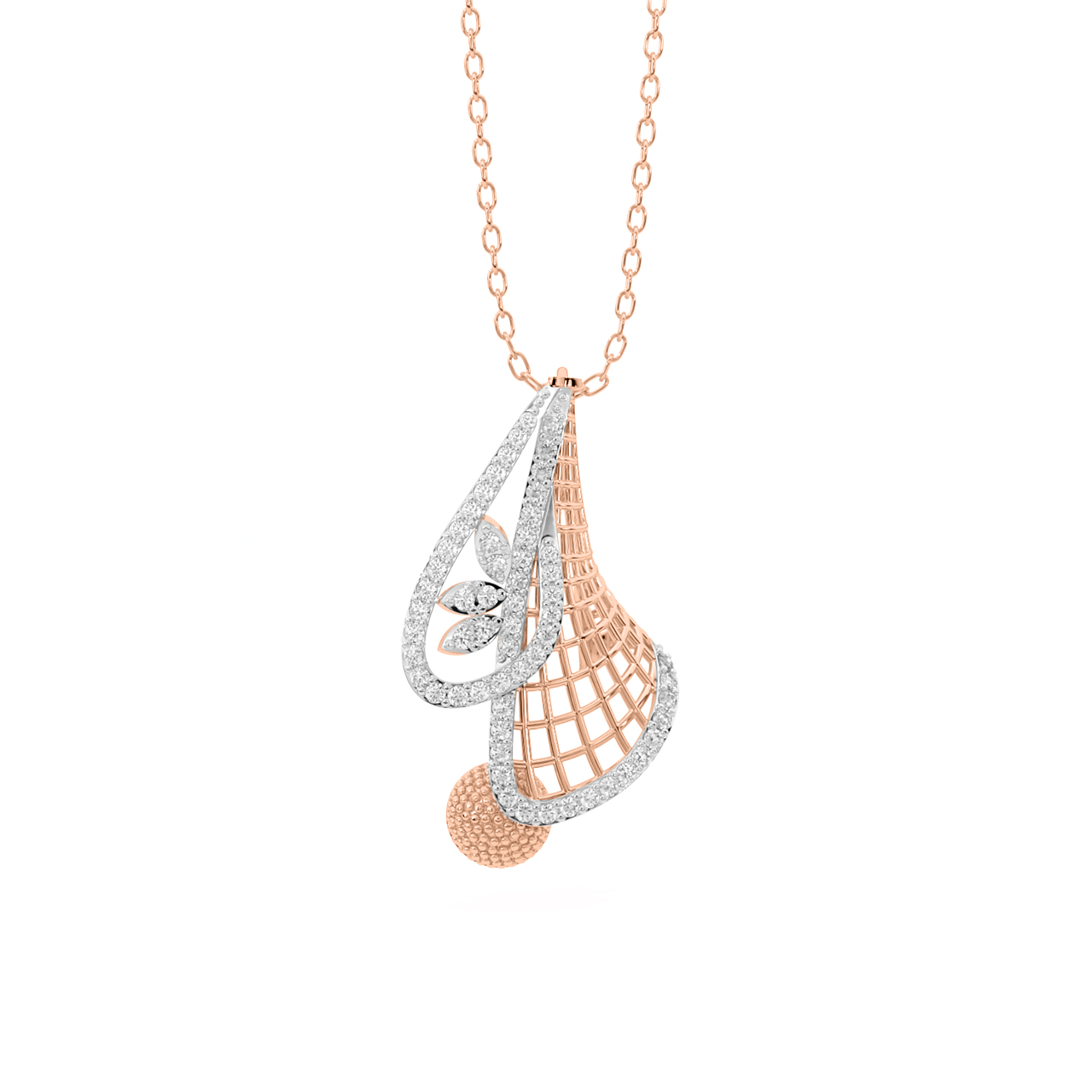 Sparkle Spot Diamond Pendant