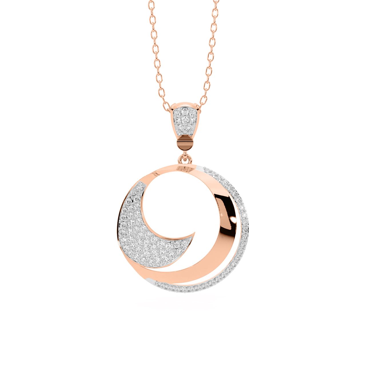 Eye for Trend Diamond Pendant