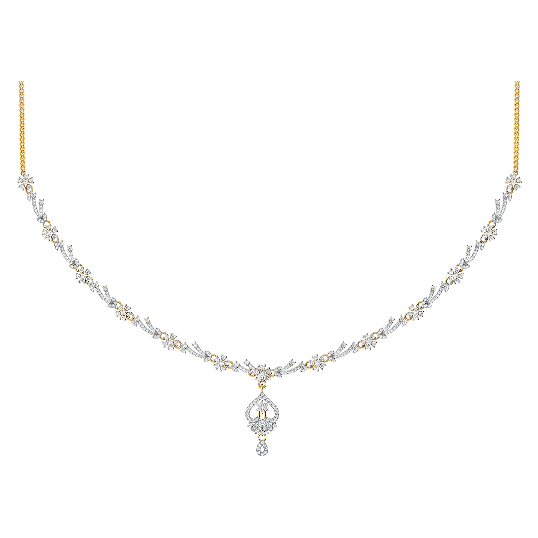 Laasya Diamond Necklace For Her