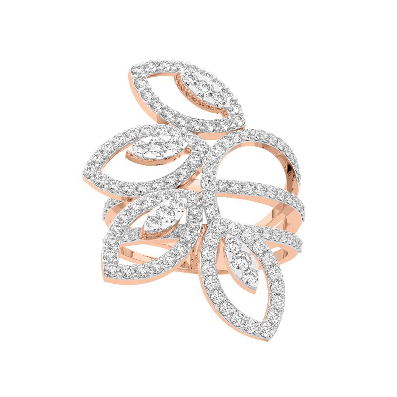 Dazzling Design Diamond Ring