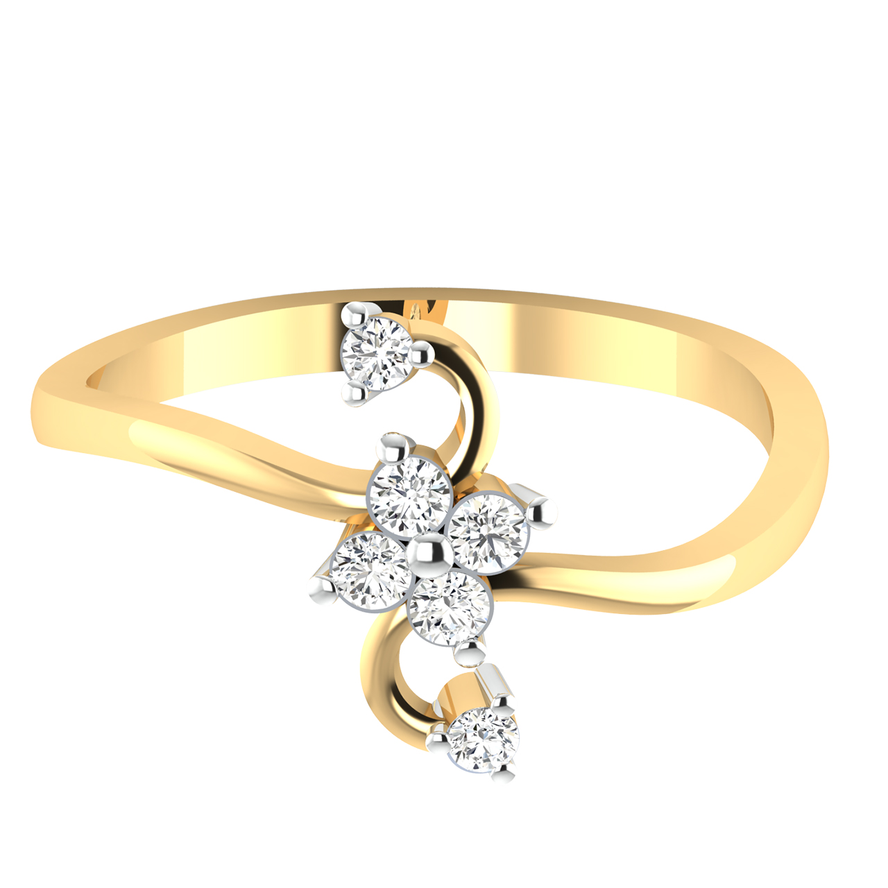 Ahmya Round Diamond Ring