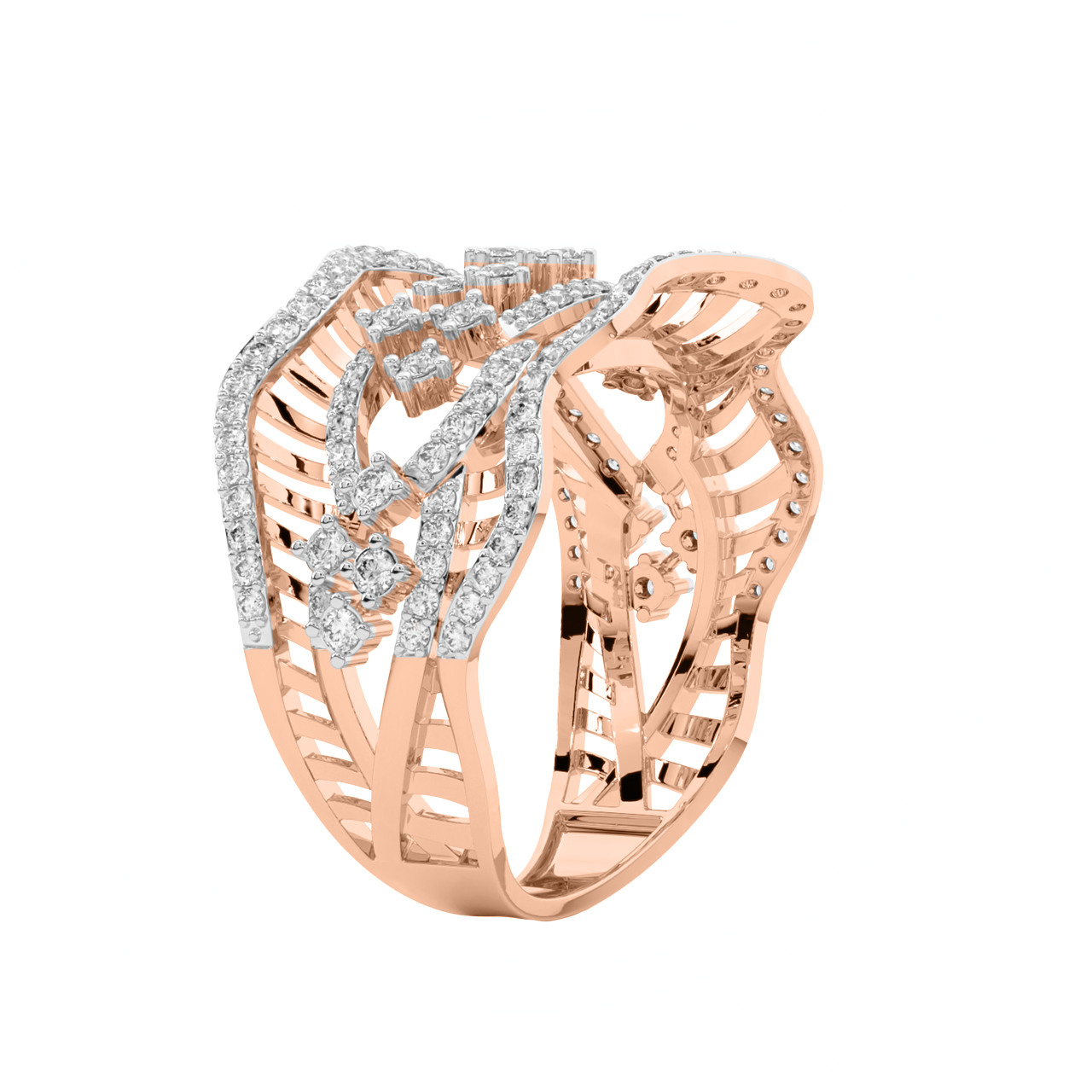 Flash Bash Diamond Ring