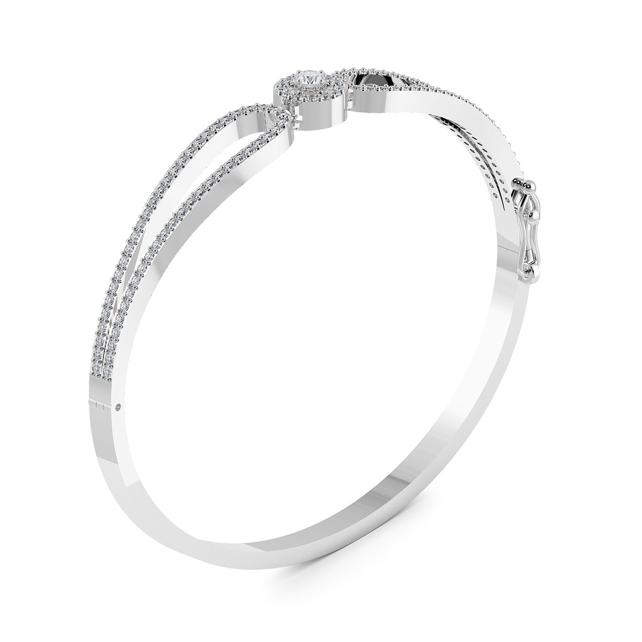 Classic Design Diamond Bracelet