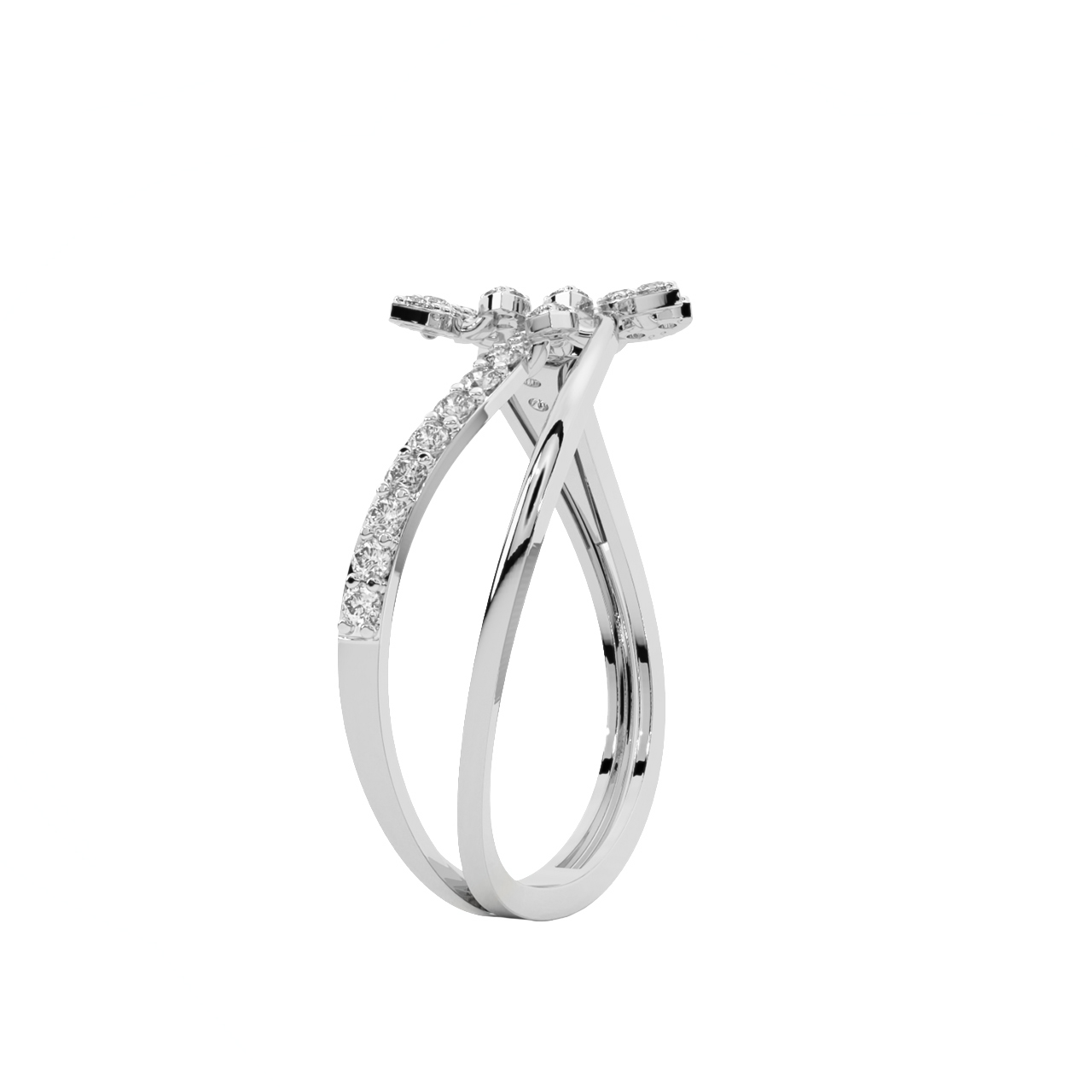 The Fern Coast Diamond Ring