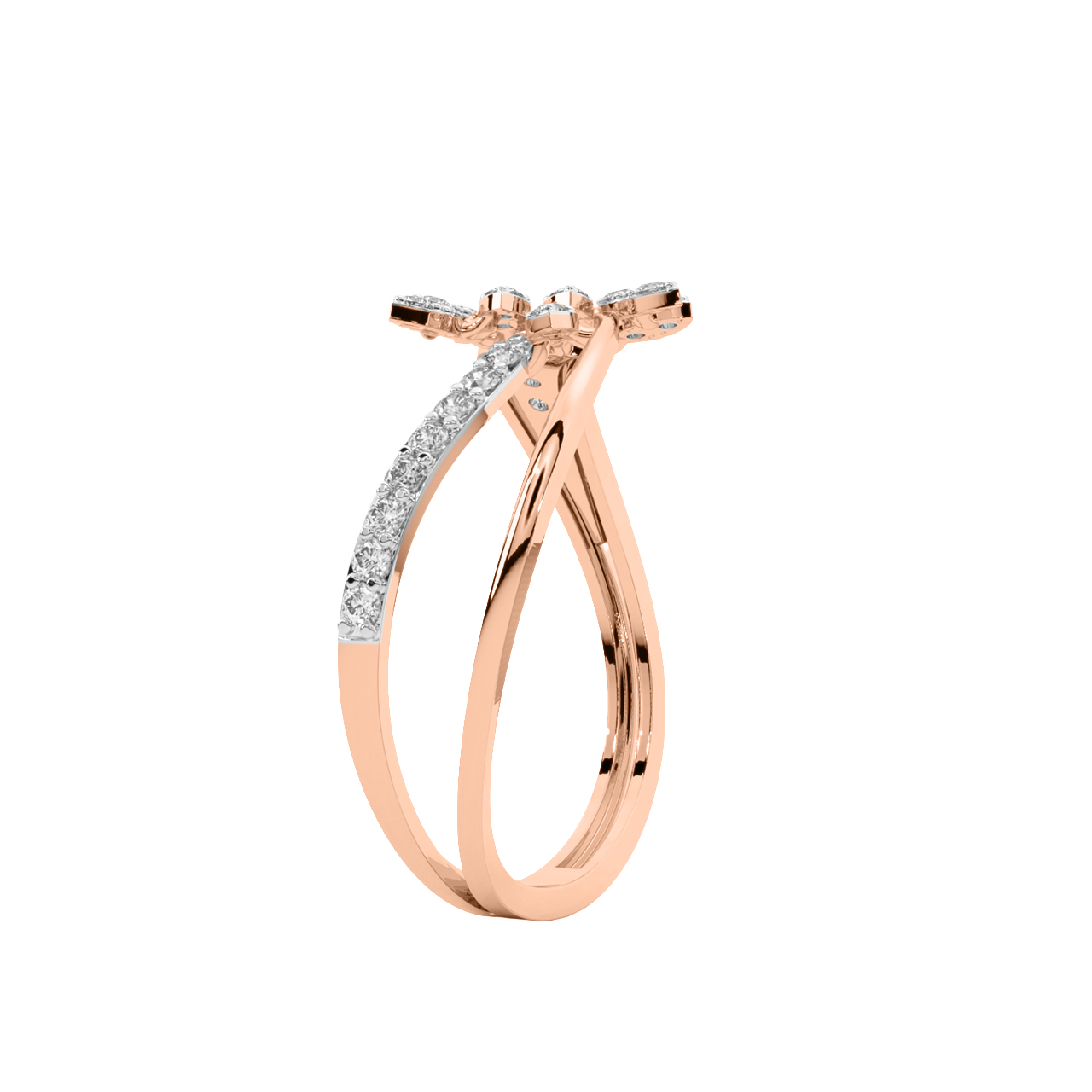 The Fern Coast Diamond Ring