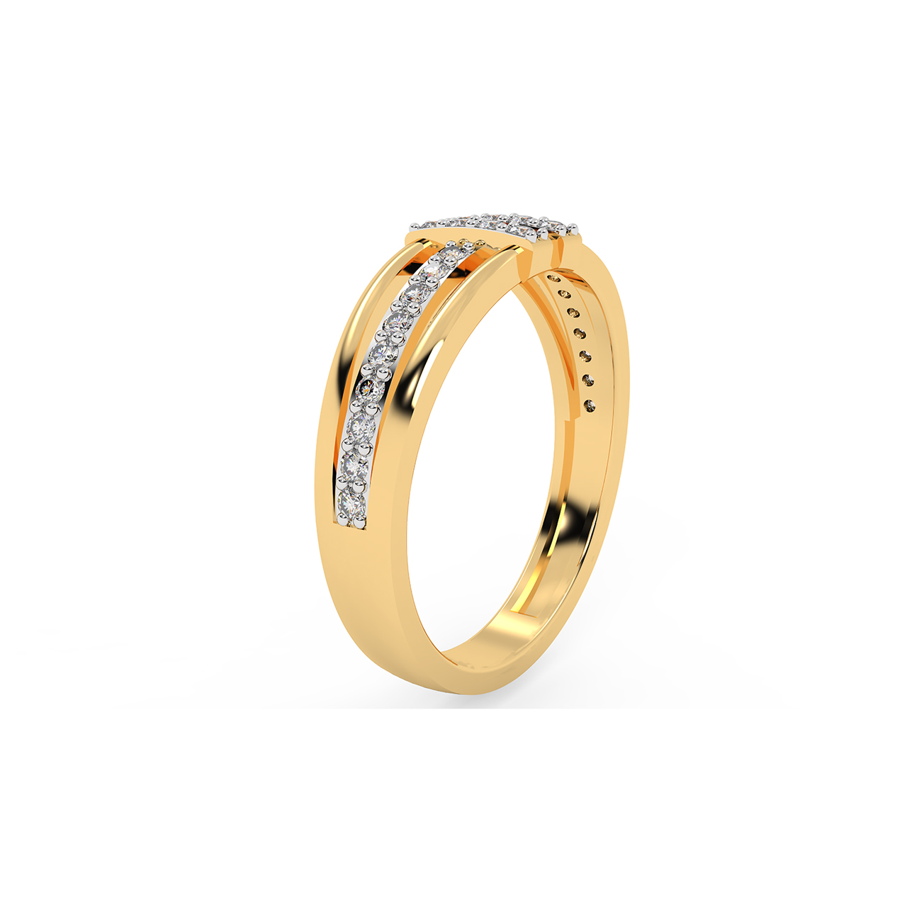 Elegant Design Diamond Ring