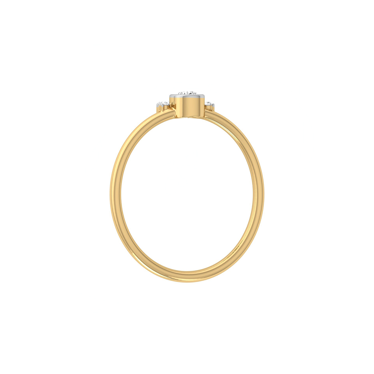 22 Kt 22KT Yellow Gold Ring at Rs 8083 in Kolkata | ID: 20971355488