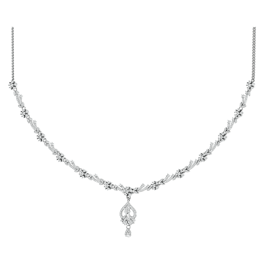 Laasya Diamond Necklace For Her