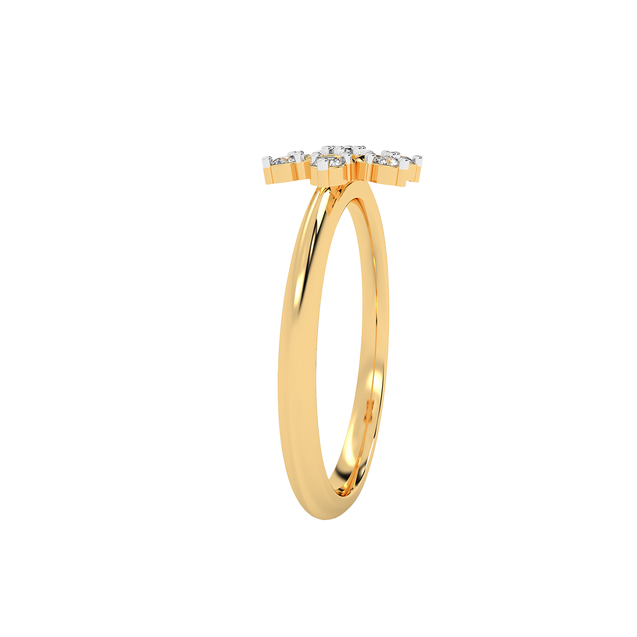 Bloom Design Diamond Ring