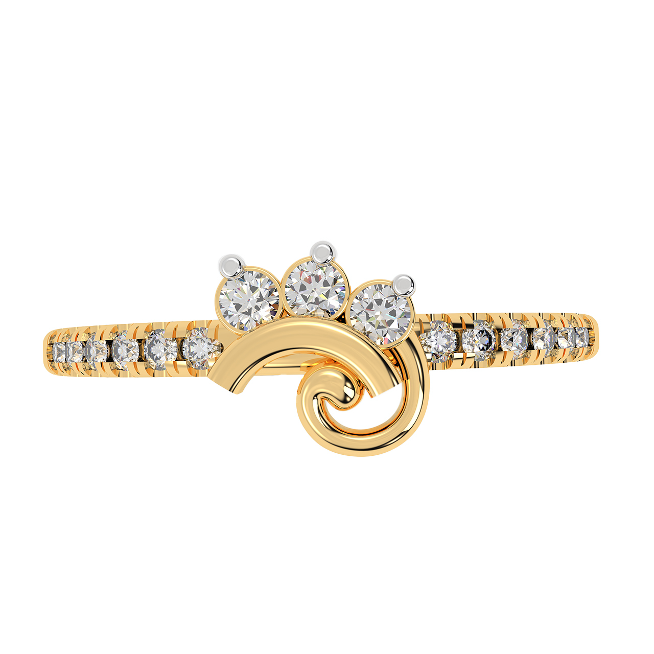Glory Design Diamond Ring