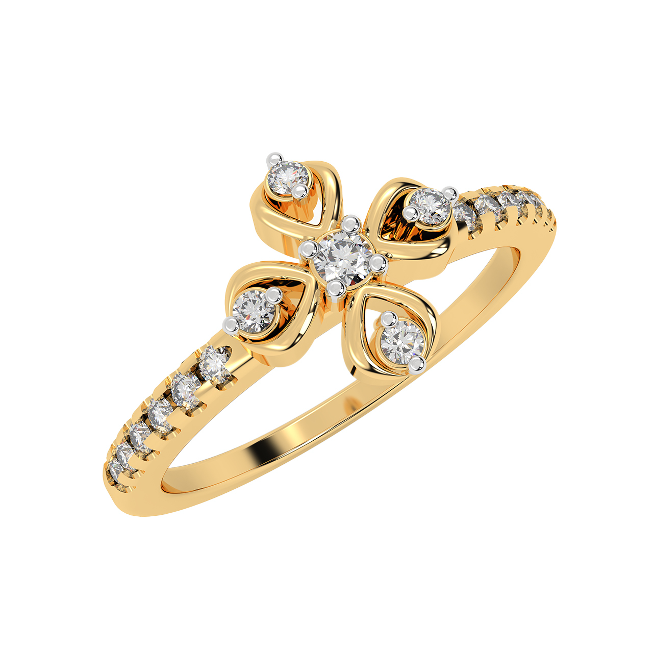 Four Season Diamond Ring