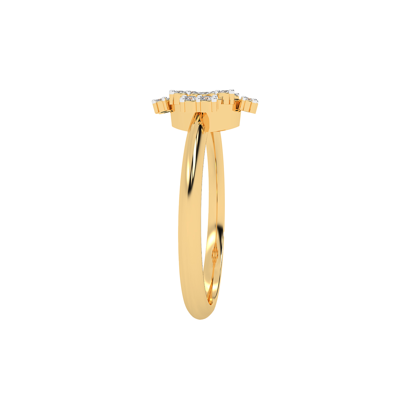 Classic Cute Diamond Ring