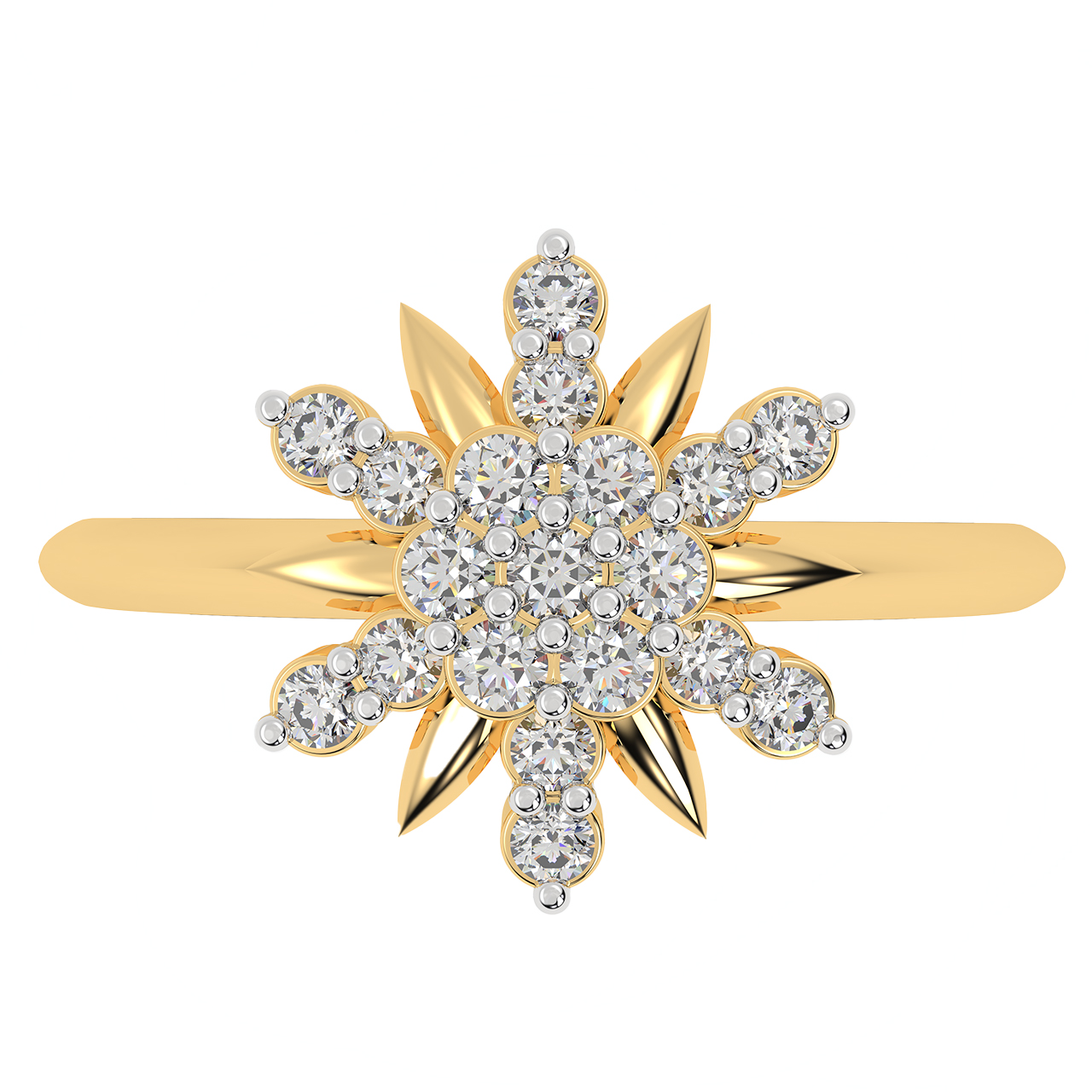 Rare Bloom Diamond Ring