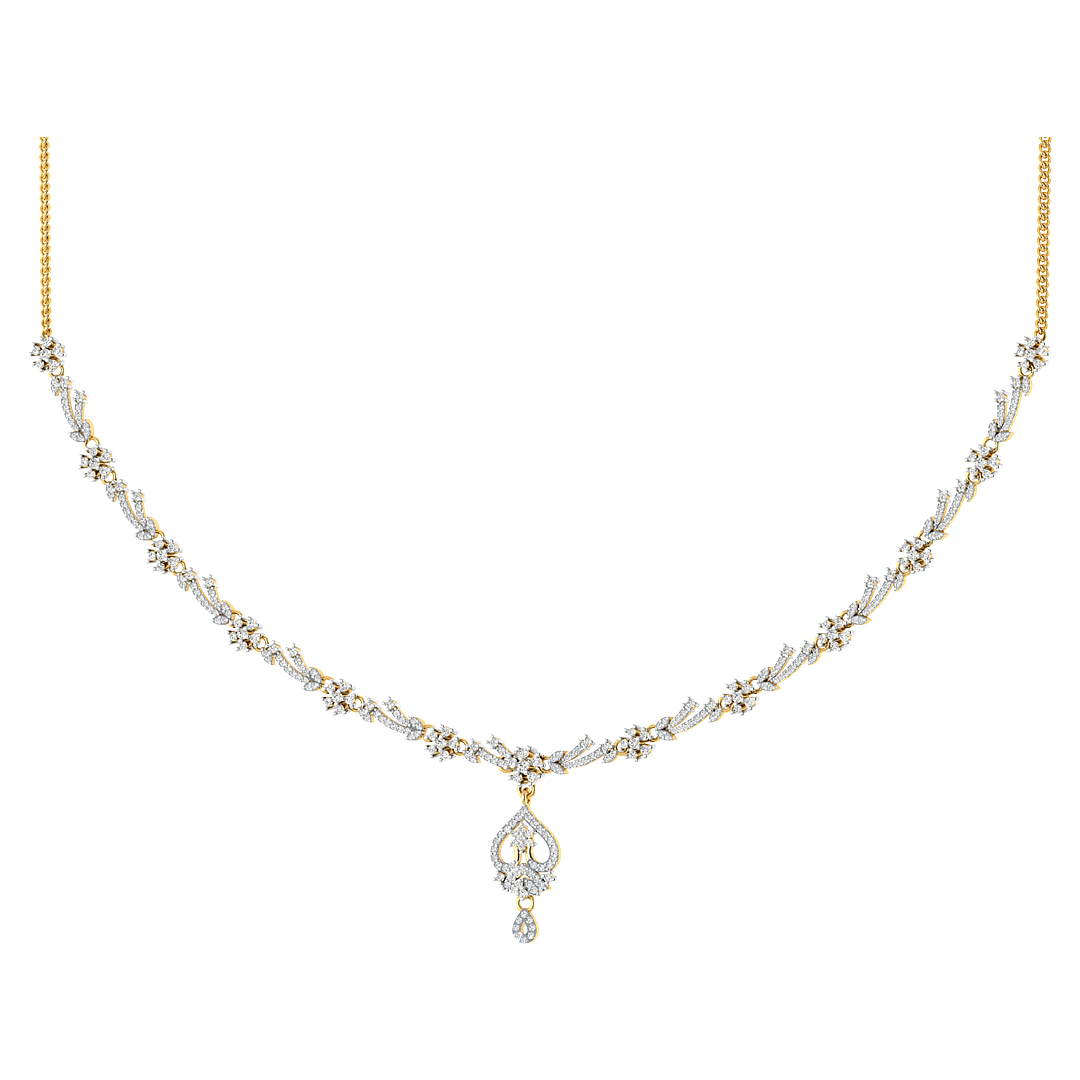 Laasya Diamond Necklace For Her