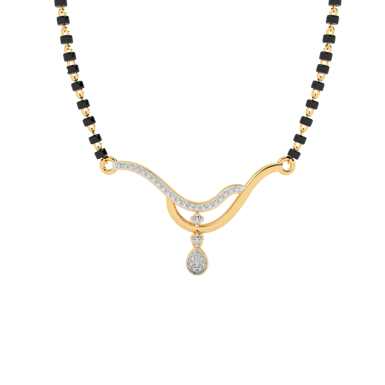 One Love Diamond Mangalsutra