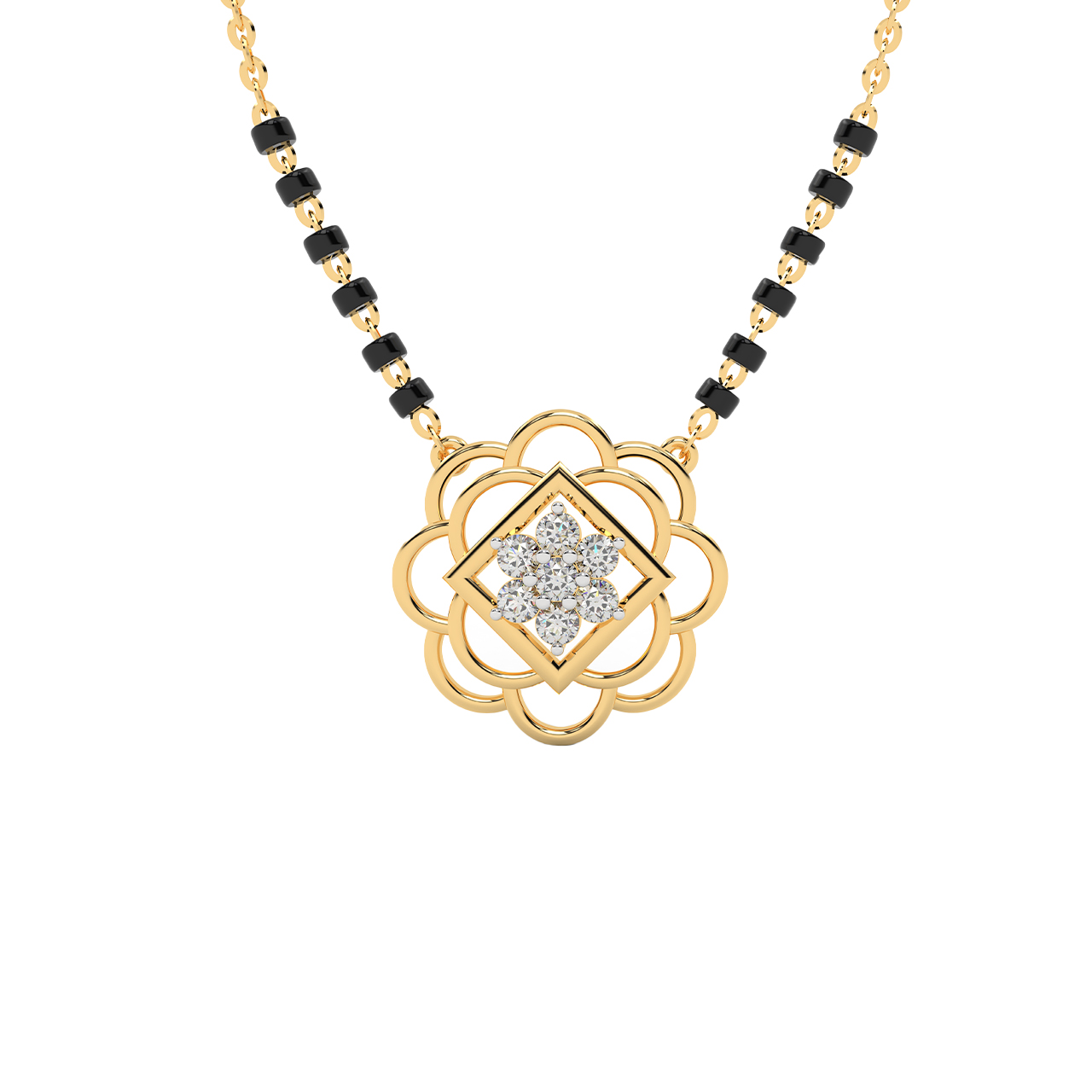 Glory Design Diamond Mangalsutra