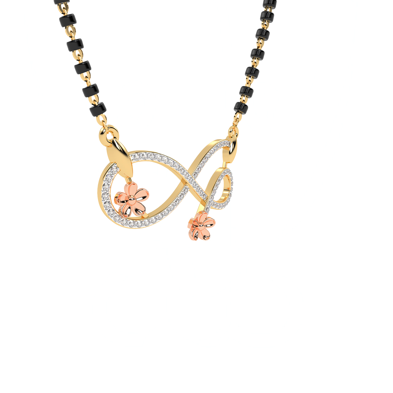 Infinity Design Mangalsutra With Chain