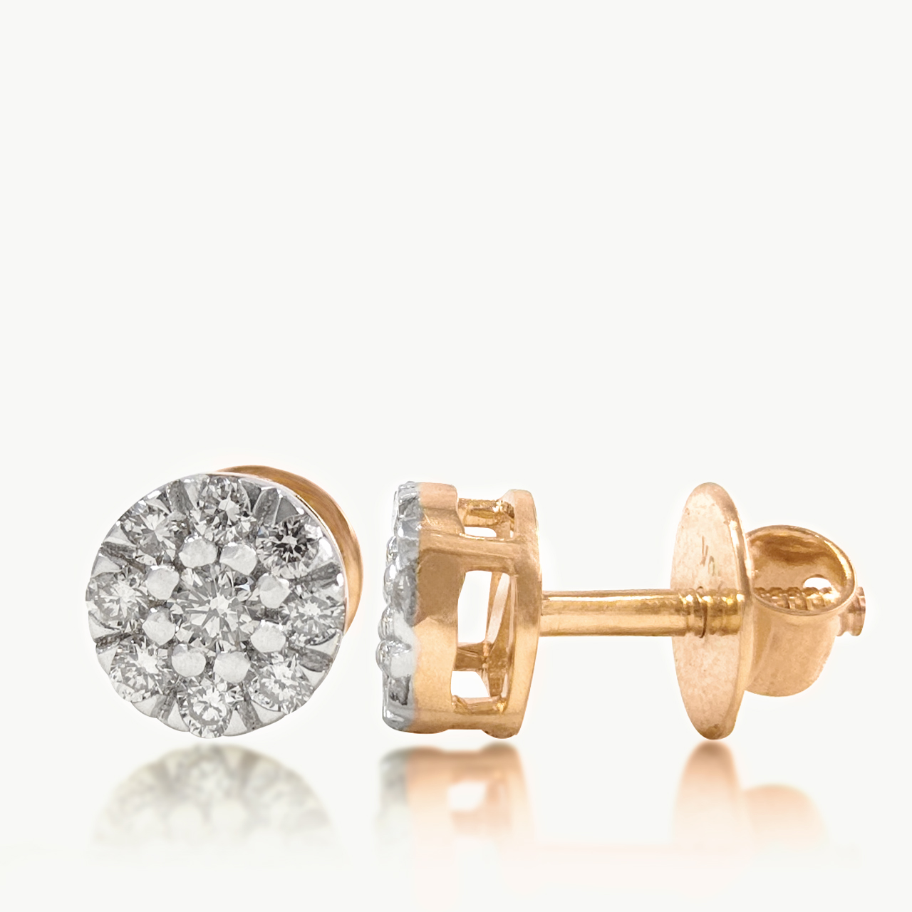 Reva Designer Diamond Studs For Her