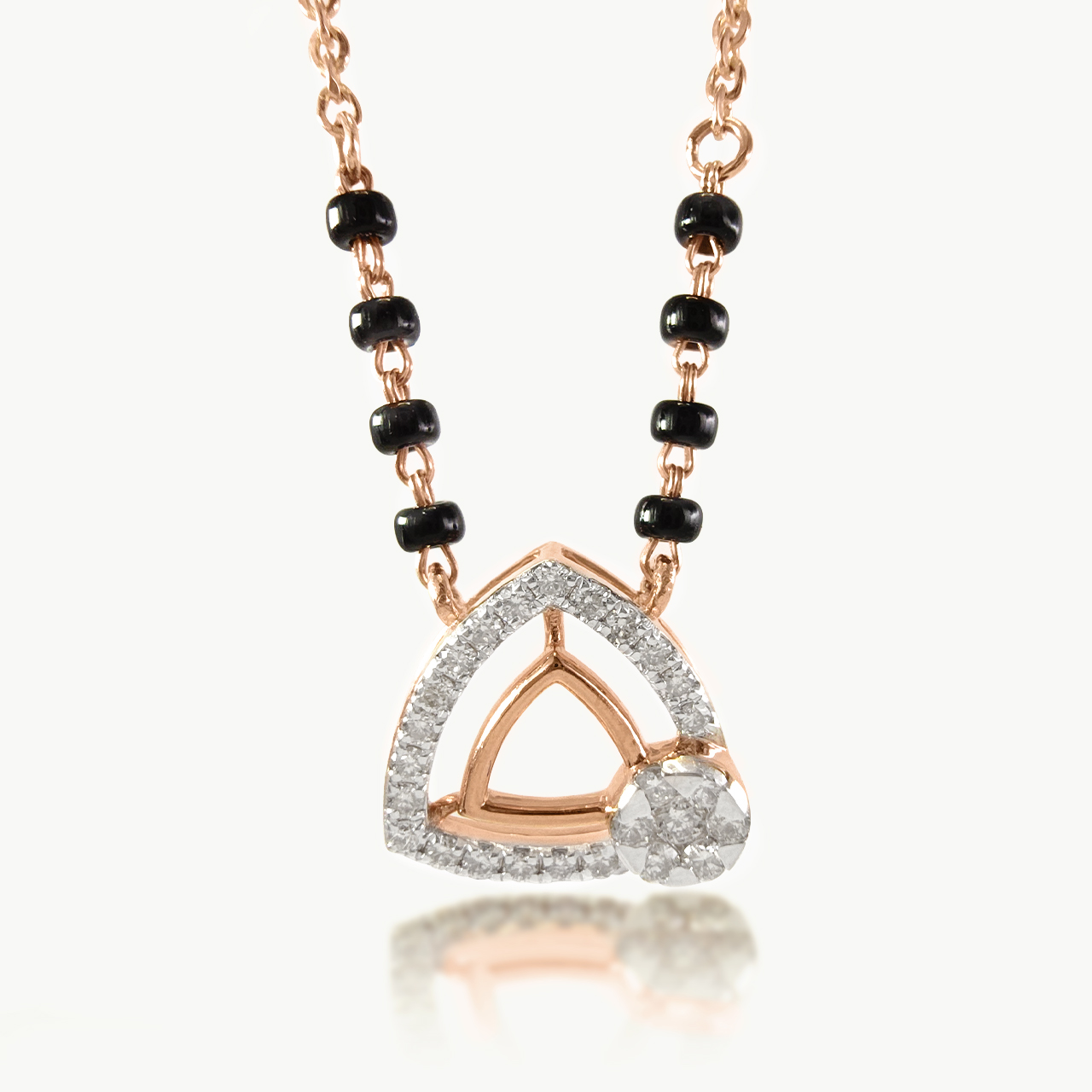 Orniva Diamond Mangalsutra