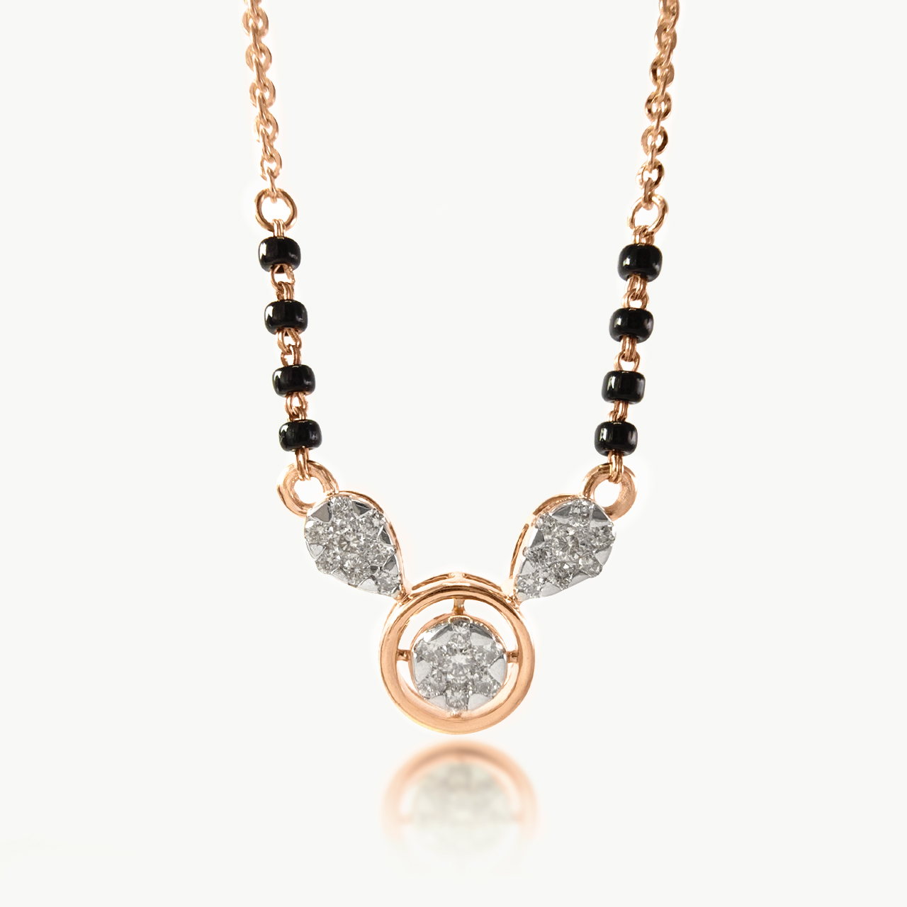 Urvashi's Diamond Mangalsutra