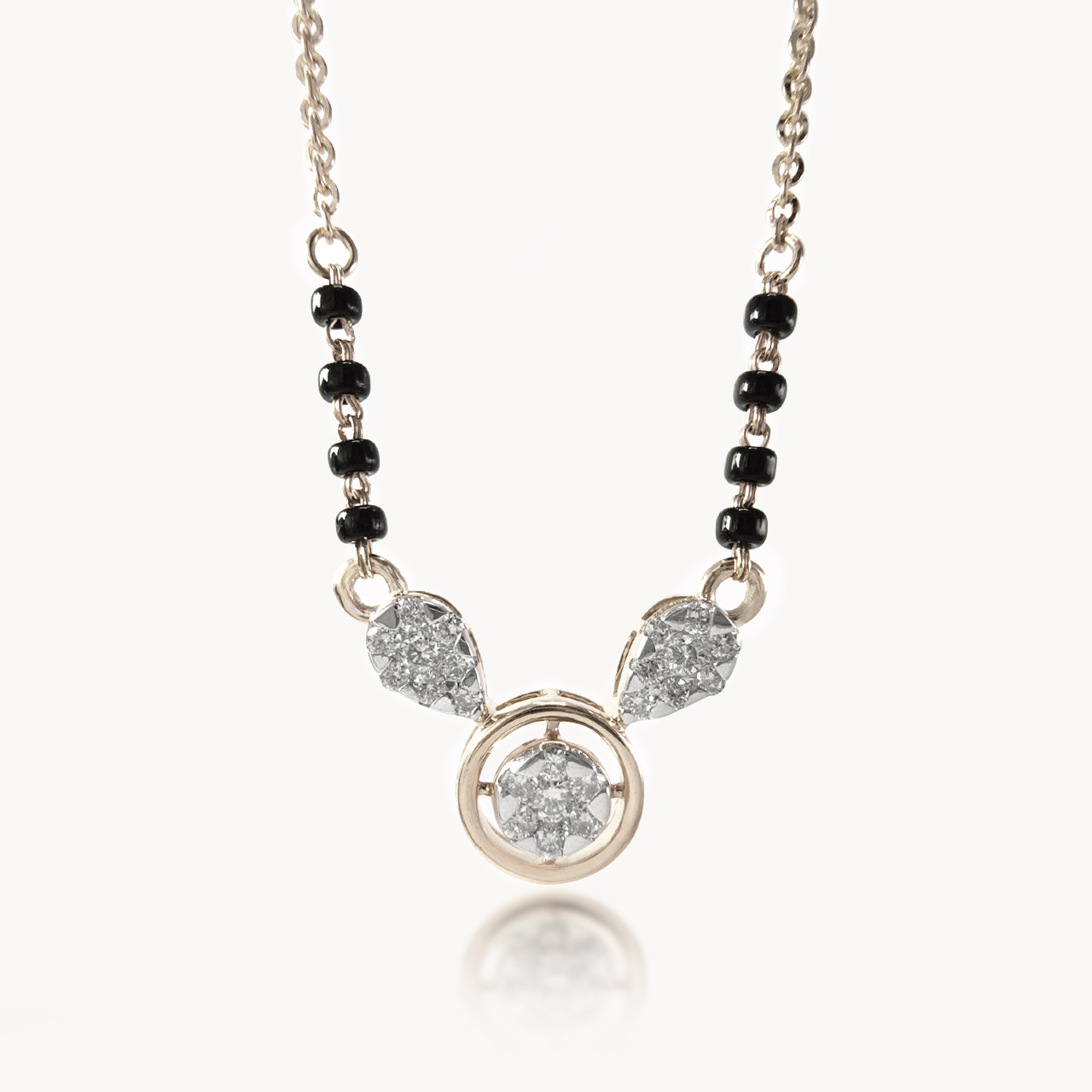Urvashi's Diamond Mangalsutra