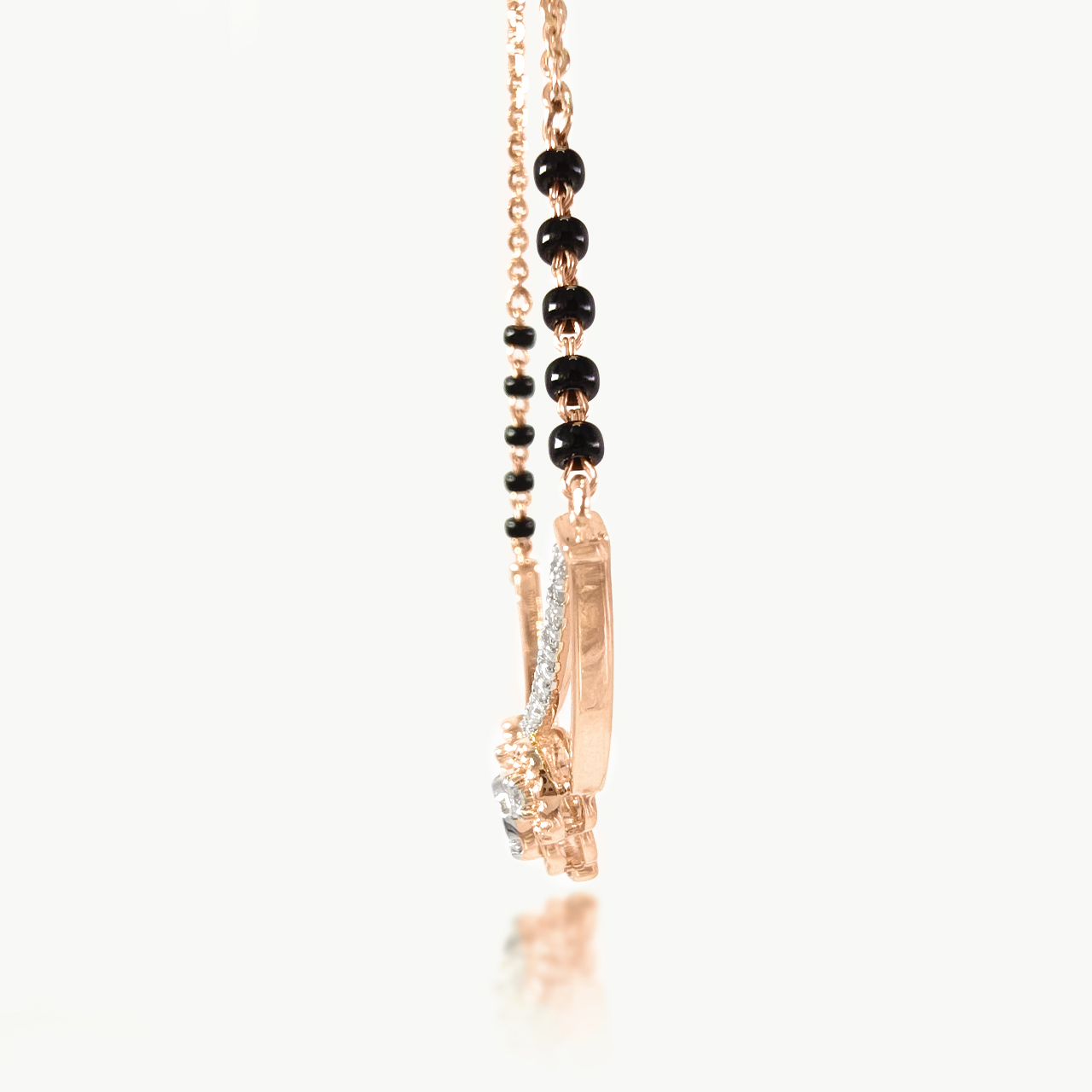Keshini's Diamond Mangalsutra with Chain