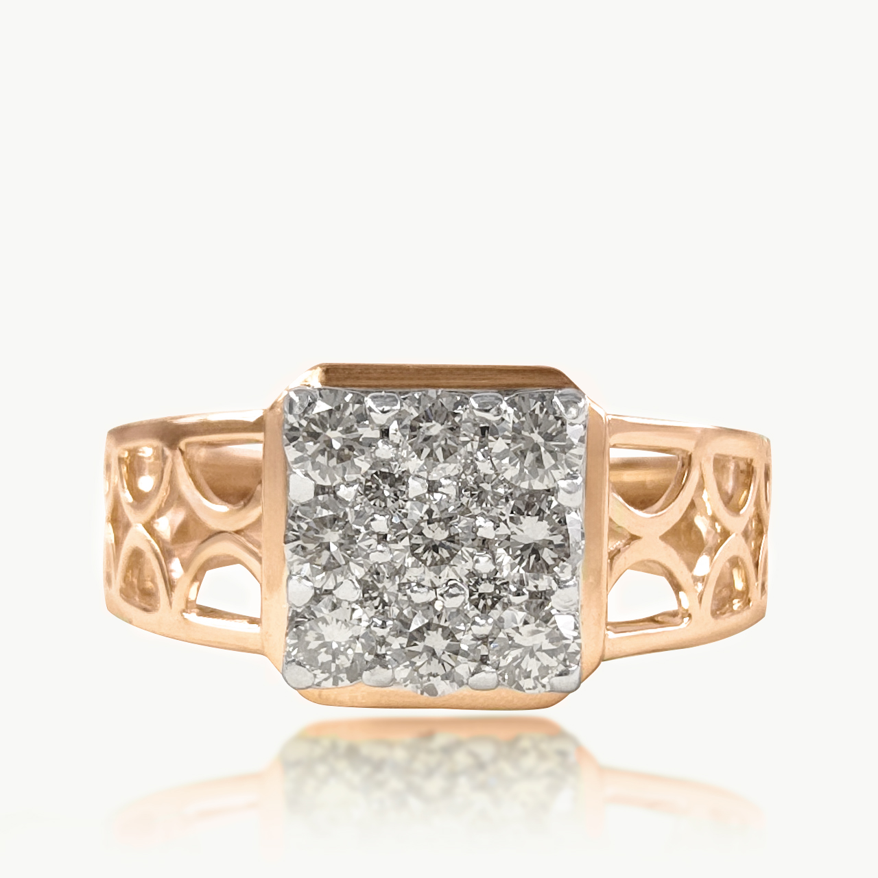 Galib Round Diamond Ring