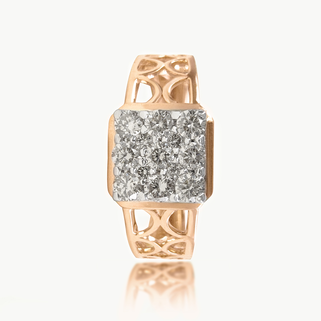 Galib Round Diamond Ring