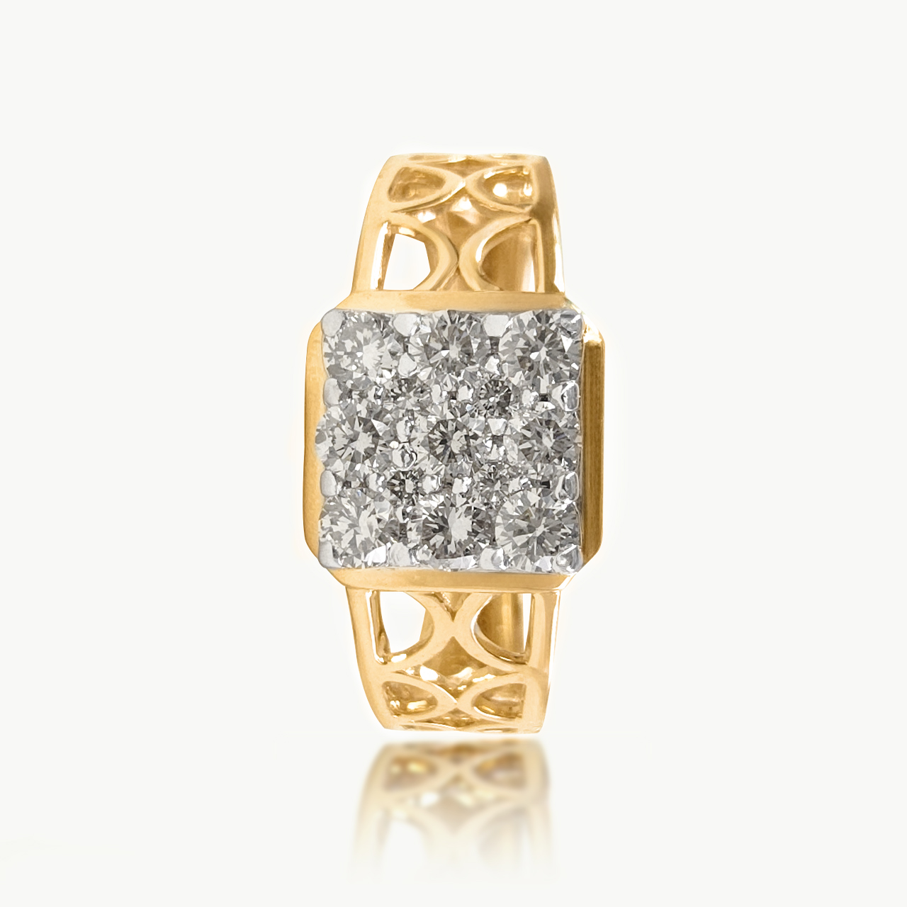 Galib Round Diamond Ring