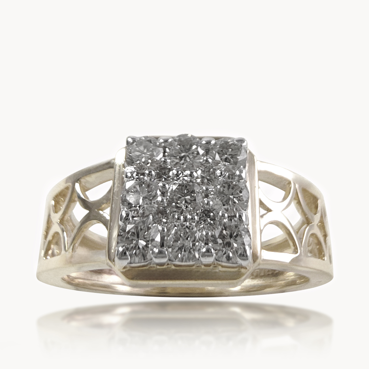 Galib Round Diamond Ring