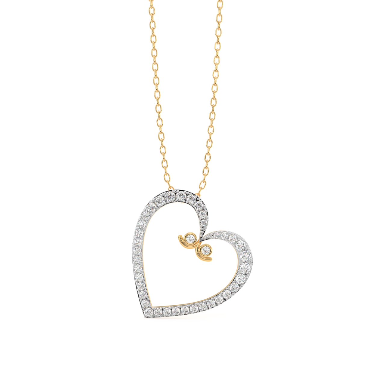 Classic Heart Shape Pendant