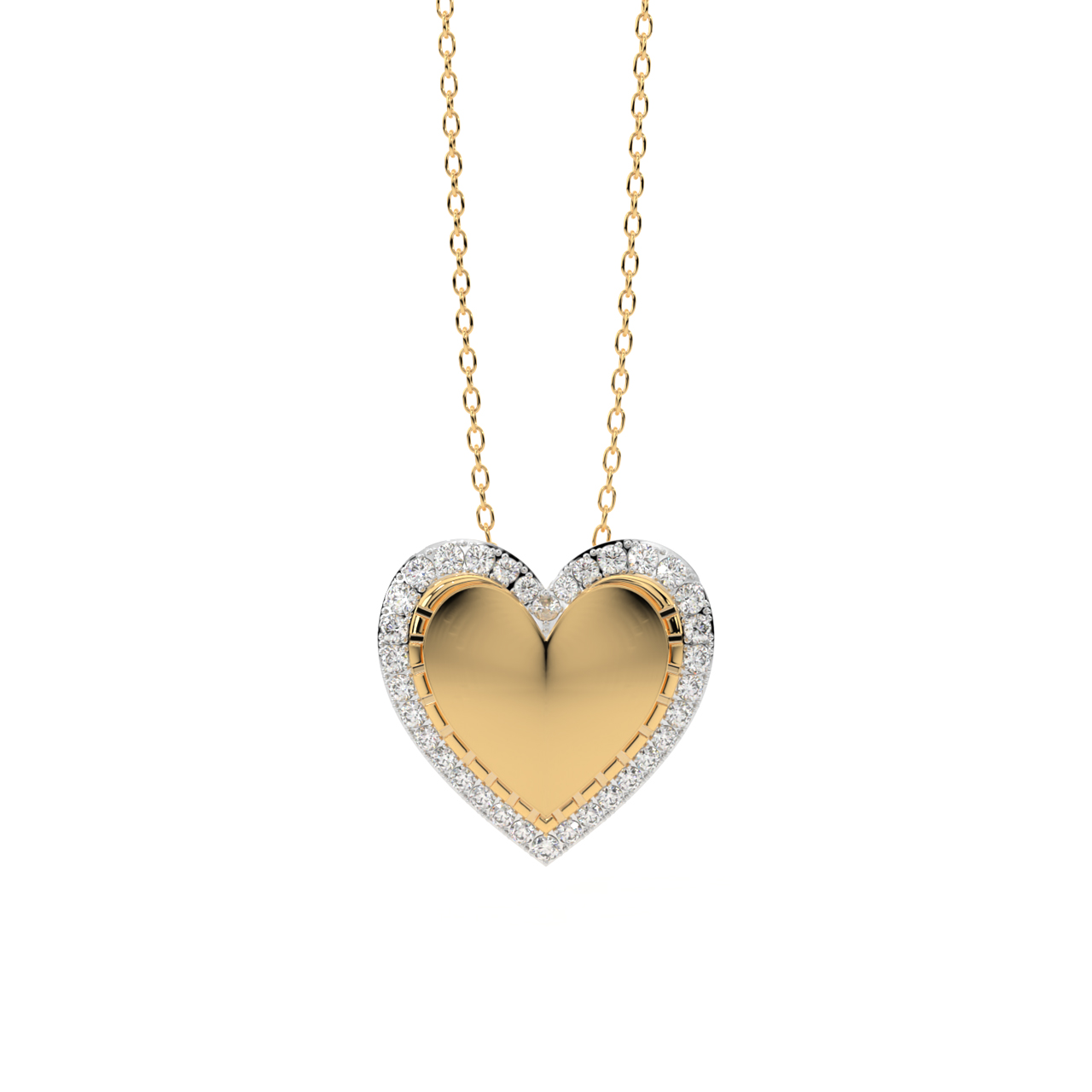 Endless Love Diamond Pendant