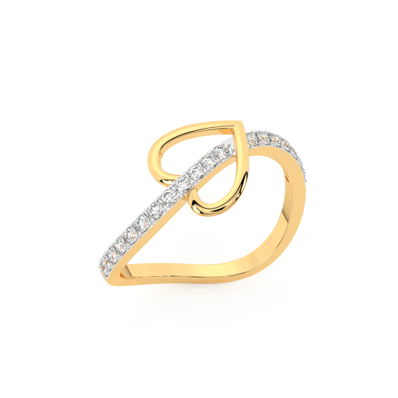 Diamond Panache Love Ring