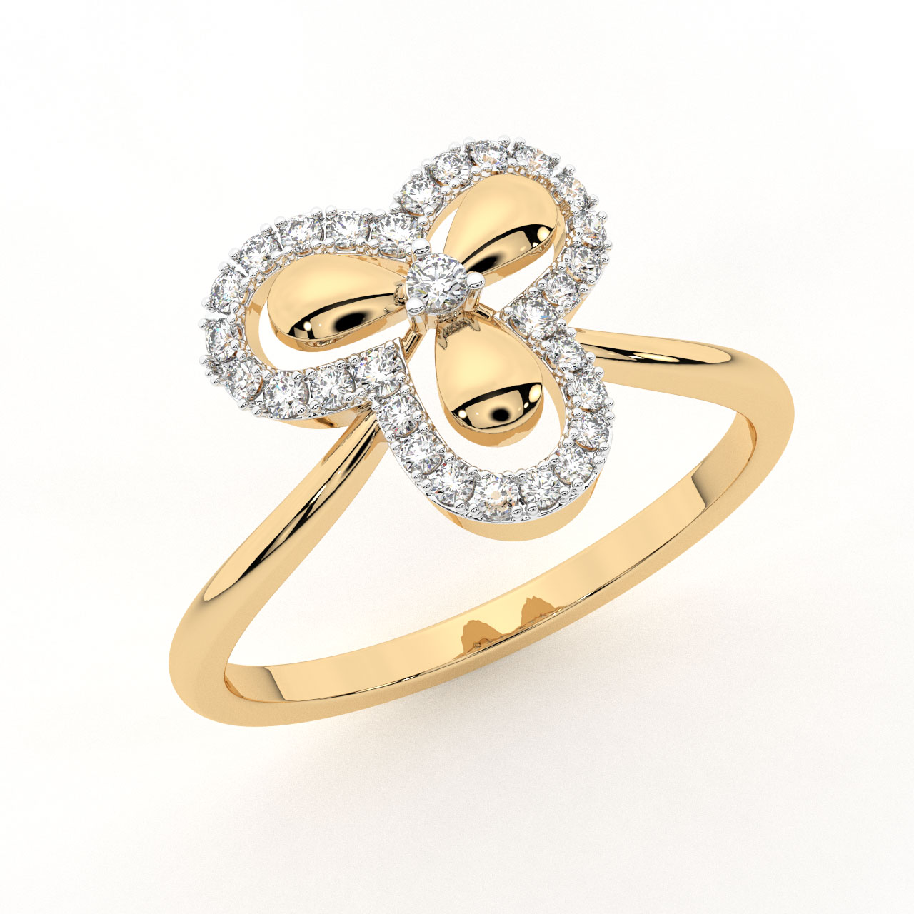 Ari Diamond Dainty Ring For Her