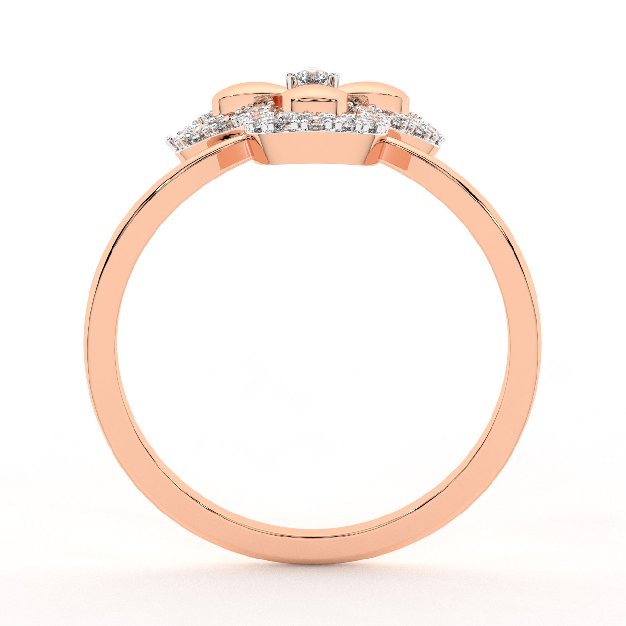 Ari Diamond Dainty Ring For Her