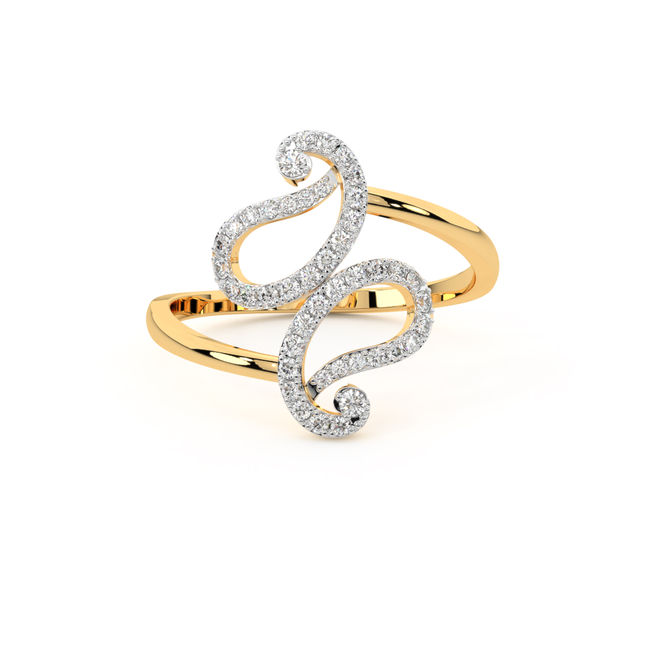 Eternity Engagement Diamond Ring