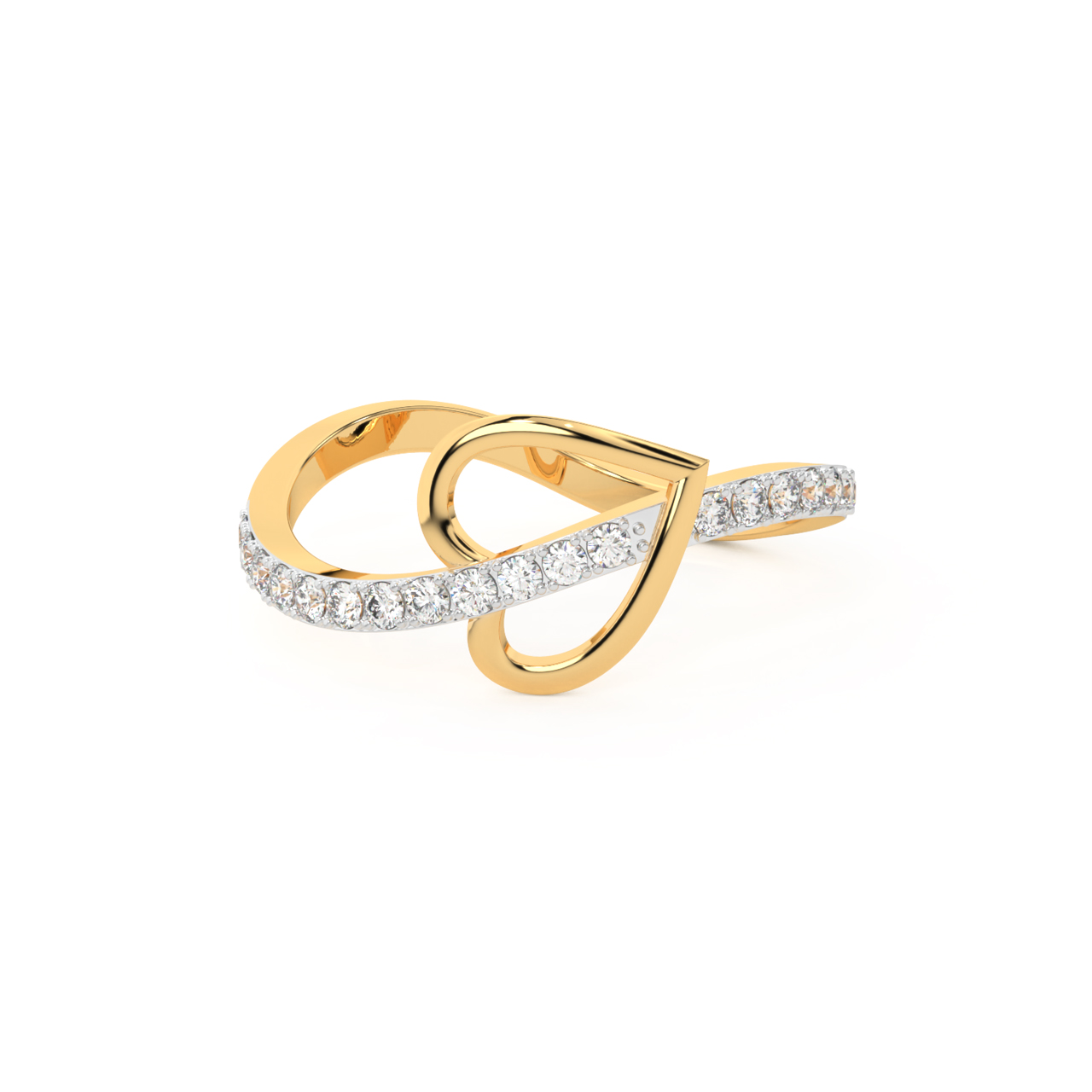 Diamond Panache Love Ring