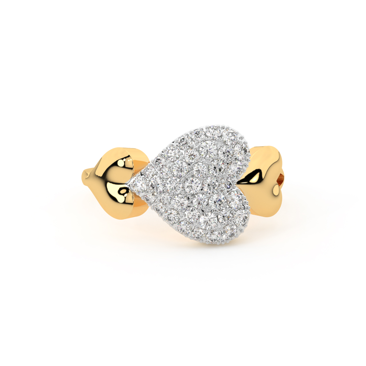 Diamond Heart Stealer Ring