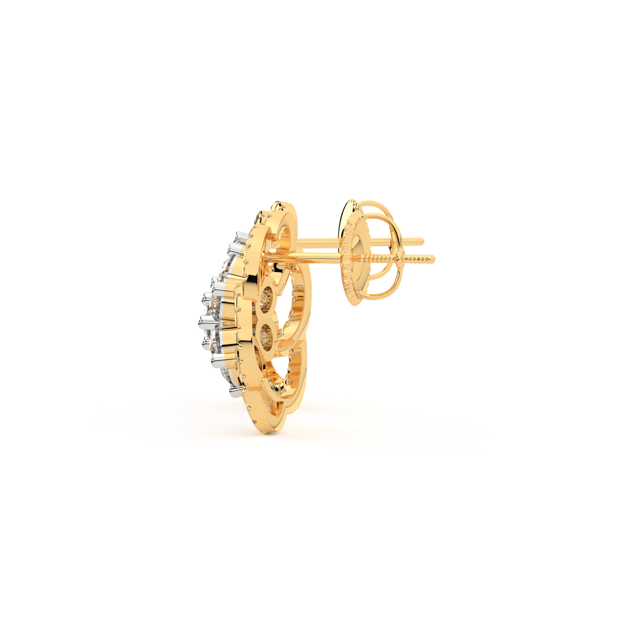 Azha Diamond Stud Earrings