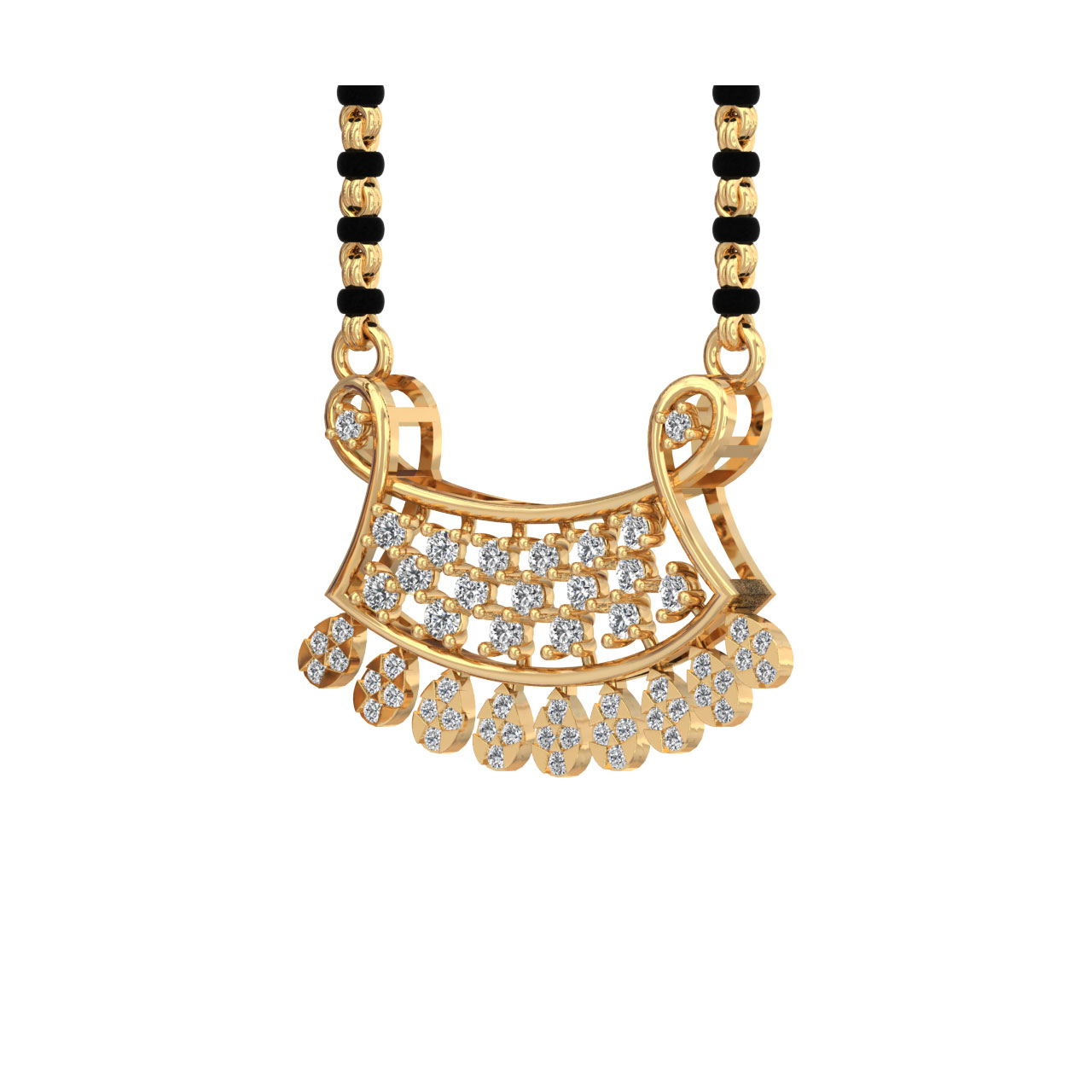 Rosana Diamond Mangalsutra | Diamond 