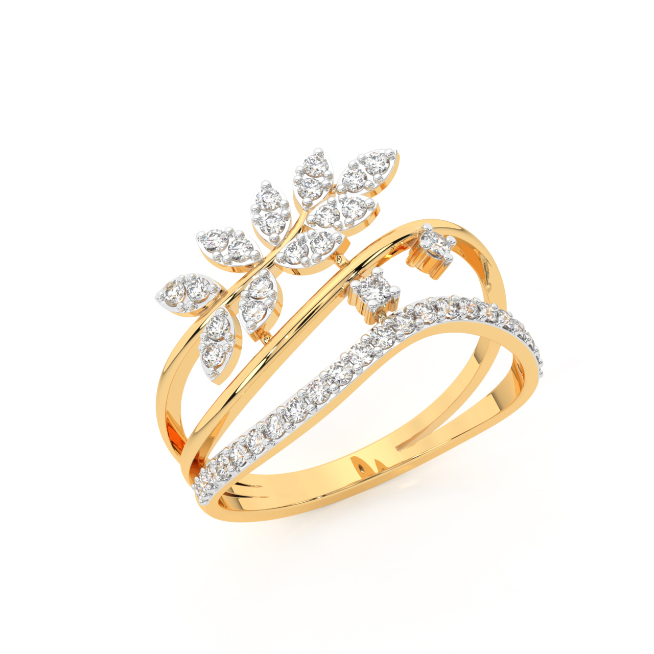 ANAYA DIAMOND Ring For Women - EFIF Diamonds – EF-IF Diamond Jewellery