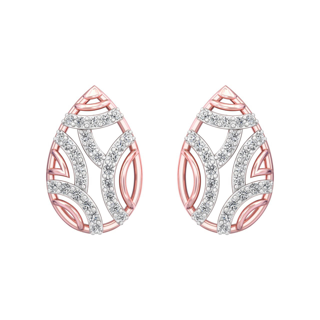 Diamond Classic Drop Earring